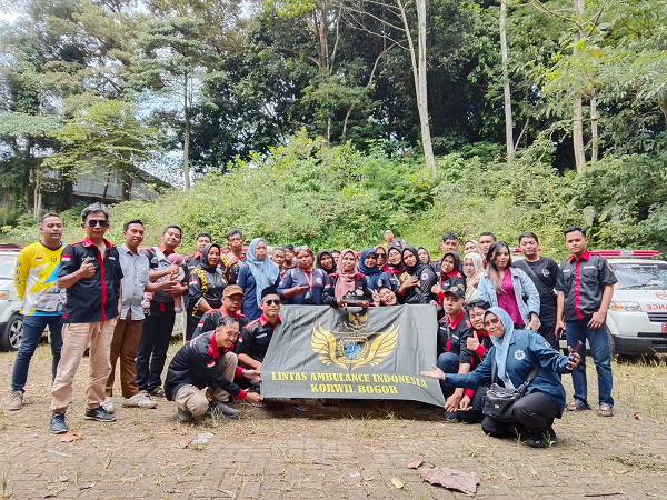 Enam Tahun LAI Korwil Bogor, Tetap Solid dan Terus Bergerak Untuk Kemanusiaan