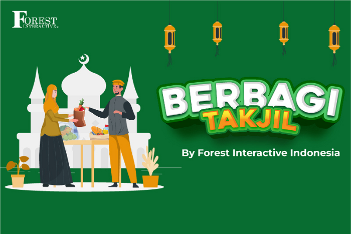 Forest Interactive Berbagi Takjil ,  Tingkatkan Solidaritas Warga Bandung  