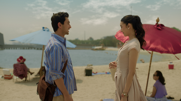 ANYA GERALDINE DAN OMAR DANIEL TAMPIL DI VIDEO MUSIK TERPESONA OLEH BCL DAN JOSH FLO