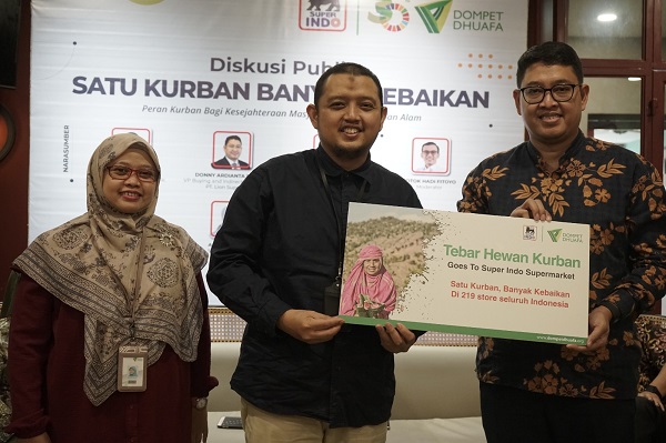 Dompet Dhuafa Bersama Super Indo Gencarkan Pemerataan Kesejahteraan Masyarakat & Kelestarian Alam 