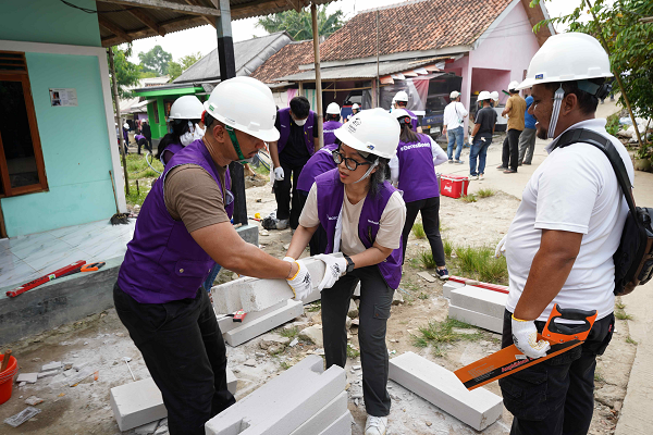 Warga Desa Pasirranji Kini Tak Lagi Bergantung pada Angkut Air, Air Bersih Mengalir ke Rumah