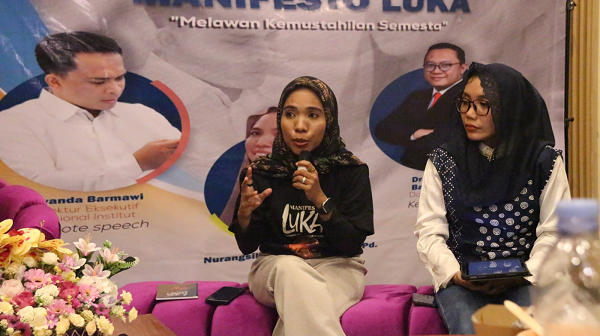 Manifesto Luka Resmi Diluncurkan, Angsih Siapkan Karya Lanjutan yang Lebih Progresif