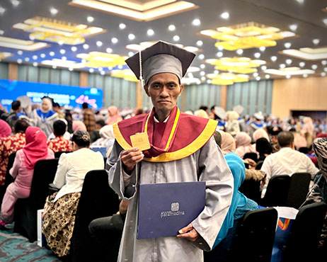 Anwar Aras: Semangat Menuntut Ilmu di Tengah Amanah Organisasi