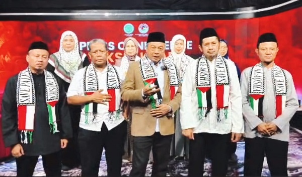 Gaza Lapar dan Terkepung, Umat Dihimbau Turun ke Monas