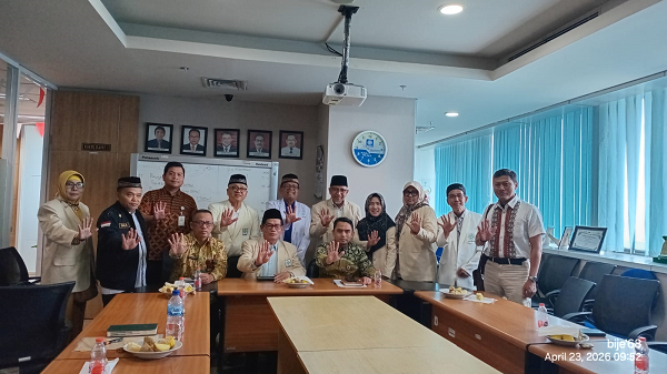 DPW Harakah Bakomubin DKI Jakarta Audensi dan Silaturahmi dengan Pemprov DKI Jakarta