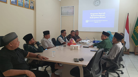 Muhammadiyah Bekasi Kolaborasi dengan Prodi HKI UM.ID