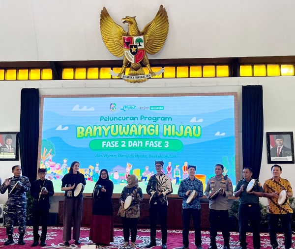 Banyuwangi Bangun TPST Karetan di Area Desa Dampingan Eco Bhinneka