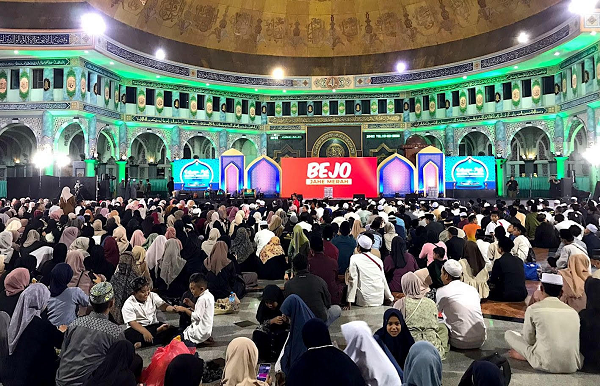 Puasa di Musim Hujan Terasa Tetap Hangat,   Ada Bejo Anti Angin Spot di Tengah Ramadan