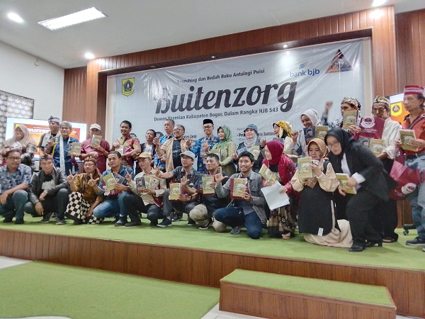 DKKB Launching dan Bedah Buku Antologi Puisi BUITENZORG
