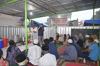 BWA Resmikan Renovasi Masjid Pasca Gempa Cianjur