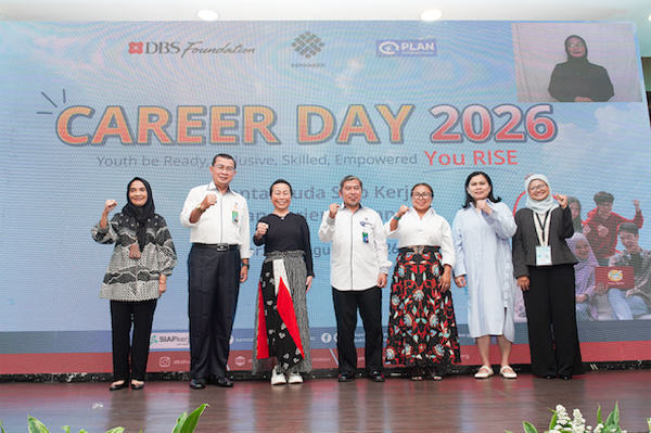 Kementerian Ketenagakerjaan, Plan Indonesia, & DBS Foundation Berkolaborasi