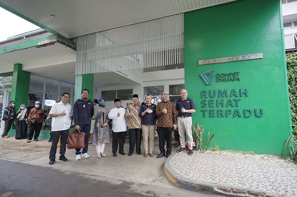 Samudera Indonesia Peduli Wakafkan Ruang Farmasi Baru RST Dompet Dhuafa