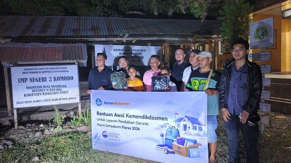 Kemendikdasmen Pastikan Pembelajaran Tetap Berjalan bagi Satuan Pendidikan Terdampak Bencana di NTT