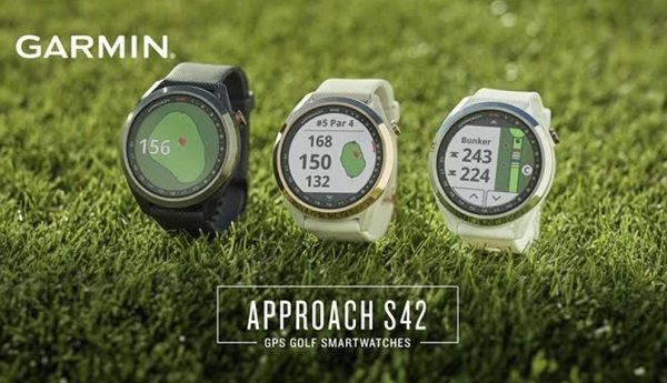 Garmin Indonesia Luncurkan Approach S42, Smartwatch Golf GPS 