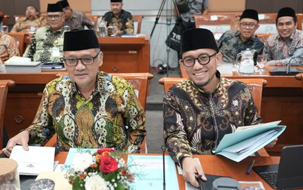 Kemenhaj Minta Persetujuan DPR Cairkan Uang Muka Rp4 Triliun
