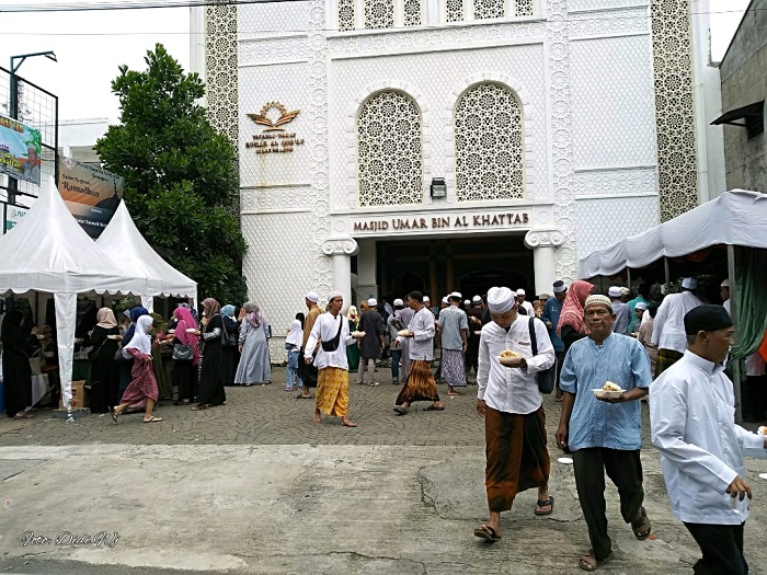 Halal Bihalal di Masjid Umar Bin Al Khattab, DKM: Tingkatkan Persatuan Umat 