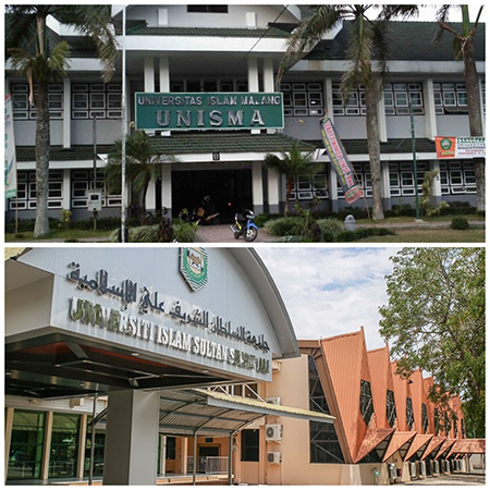 UNISSA Brunei Darussalam Sambut Kunjungan UNISMA dan Jalin Pena Indonesia 