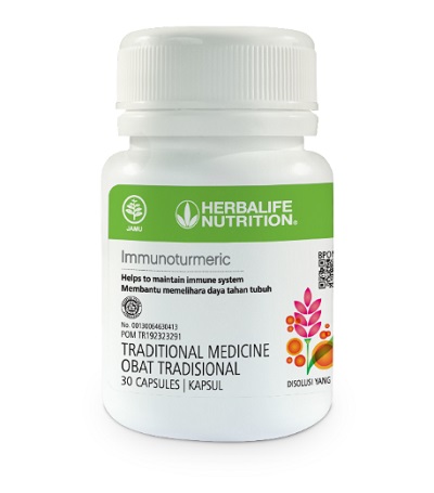 Herbalife Nutrition Meluncurkan Immunoturmeric untuk Melengkapi Rangkaian Produk Kesehatan Imun