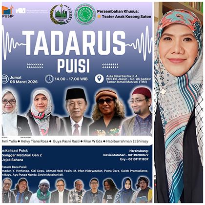 HSBI Gelar Tadarus Puisi