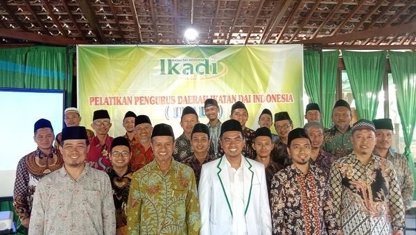 IKADI Jateng Lantik Pengurus Daerah dan Cabang se-Kabupaten Semarang