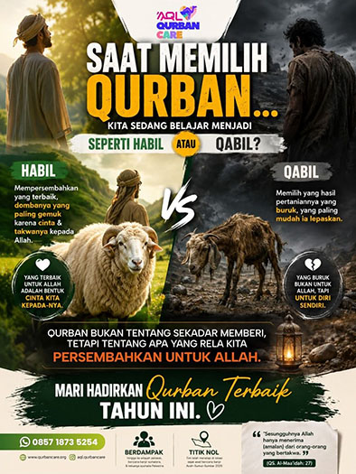 Qurban Hacks: Cara Cerdas Jadi Mudahhi (Pekurban) Meski Masih Mahasiswa
