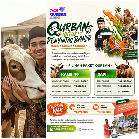 No Camera on Blood: Etika Syiar Qurban di Era Media Sosial