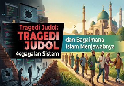 Tragedi Judol: Kegagalan Sistem dan Bagaimana Islam Menjawabnya