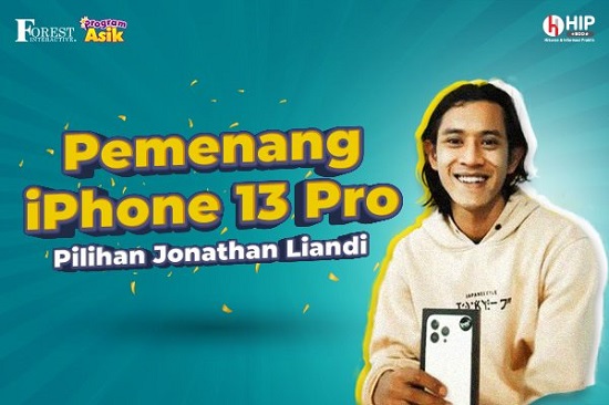 Inspiratif, Begini Kisah Pemenang Program SMS Berlangganan Pilihan Jonathan Liandi 