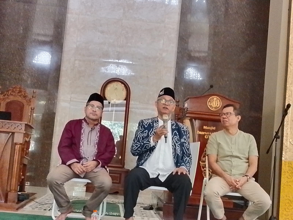 Irsal Suardi SH, Merancang Dana Abadi Masjid & Persiapan Masa Pensiun