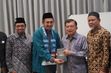 JK Dorong Wahdah Perbanyak Muzakki dan Pengusaha Muslim