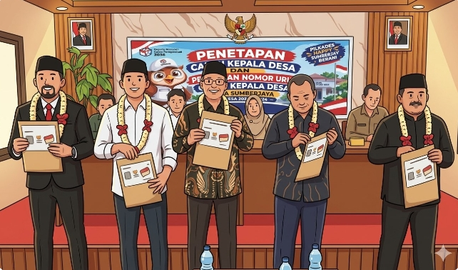 Serangan di Siang Bolong  