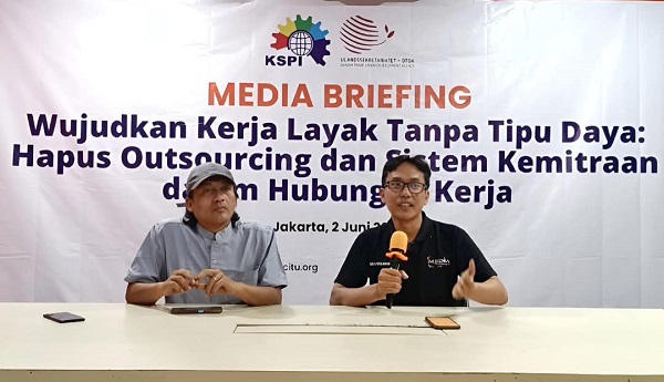 KSPI Serukan Perlindungan Pekerja dan Keadilan dalam Hubungan Kerja