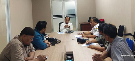 Pengurus KBPII Audiensi ke Dispora Kota Bekasi 