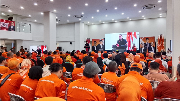 Gerakan Rakyat Jakarta Timur Gelar Kelas Kader, Cetak Pemimpin Berkarakter untuk Perubahan