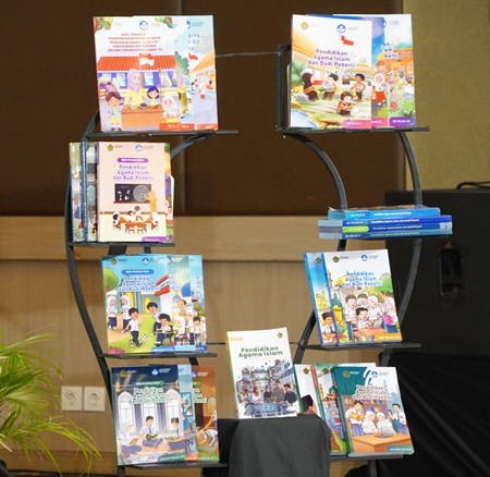 Telah Terbit 40 Buku Digital Pendidikan Agama Islam di Sekolah 