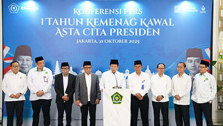Satu Tahun Kepemimpinan Nasaruddin Umar