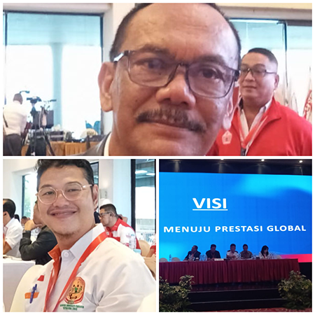 Hidayat Humaid Terpilih Jadi Ketua Umum KONI DKI Jakarta 