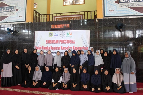 Dispora Kab. Bogor & Farida Aini Consulting Bikin Bimbingan &  Konseling Pemuda di Kab.Bogor