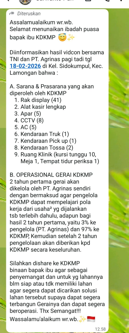 Ironi Surat Edaran Koperasi Merah Putih: Pemberdayaan Desa atau Pemaksaan Kemewahan?