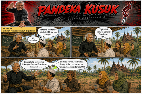 Rektor Koruptor