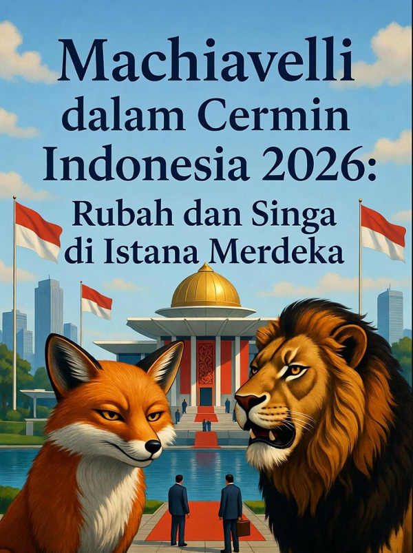 Machiavelli dalam Cermin Indonesia 2026: Rubah dan Singa di Istana Merdeka