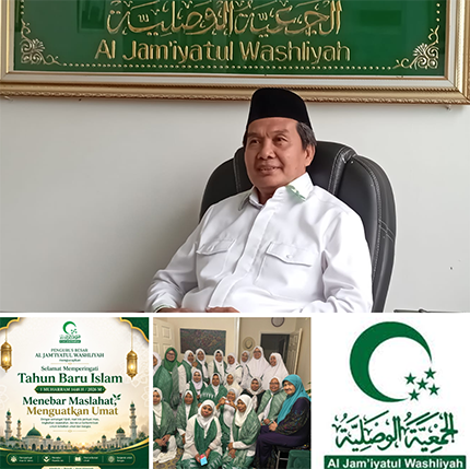 Pesan PB Al Washliyah Sambut Tahun Baru Islam: Jaga Persatuan!