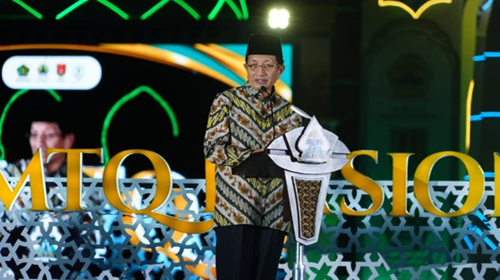 MTQN 31 Semarang Dibuka Menko Praktikno