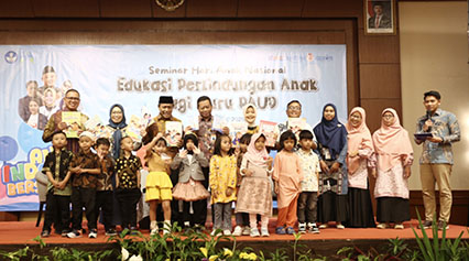 Direktorat Guru PAUD dan PNF Kemendikdasmen Luncurkan 2 Seri Buku Cerita Anak