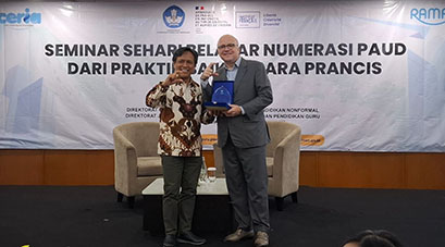  Indonesia-Prancis Perkuat Kerja sama Pendidikan Anak Usia Dini 