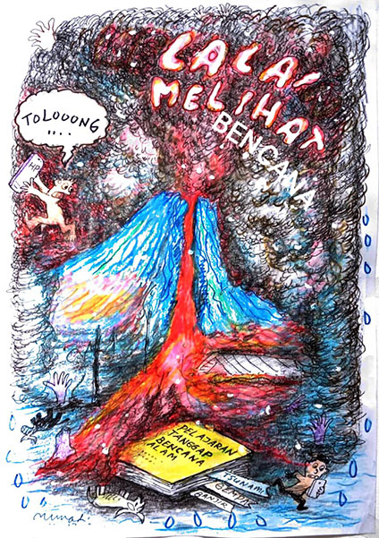 Pelajaran Mitigasi Tanggap Bencana?