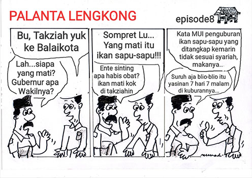 PALANTA LENGKONG 8: Takziah Sapu-sapu 