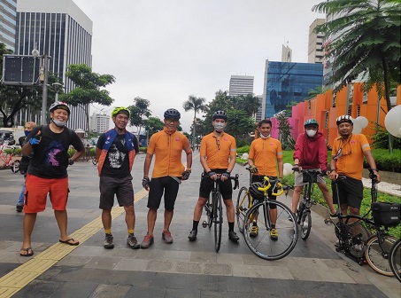 FORMASINDO, Bersepeda Membangun Budaya Indonesia Yang Lebih Baik