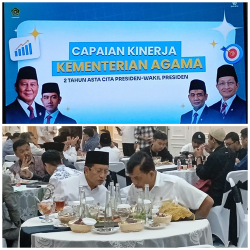 Tiga Program Unggulan Kemenag Diapresiasi Bakom
