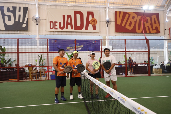 Laga Antar K/L dalam Padel Tornament Piala Bersinar 2026, Bukti Nyata Sinergitas Dukung P4GN